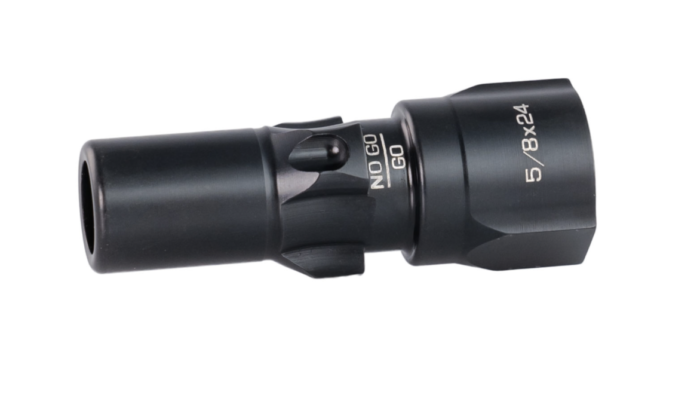 Rugged Suppressors Obsidian 9mm 3 Lug Adapter